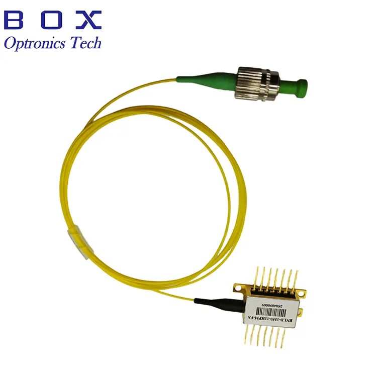 1030nm 200mW 100KHz DFB diodă laser fluture cu lățime de linie îngustă