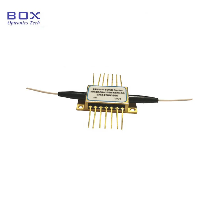 1060nm 25db SOA Amplificator optic semiconductor