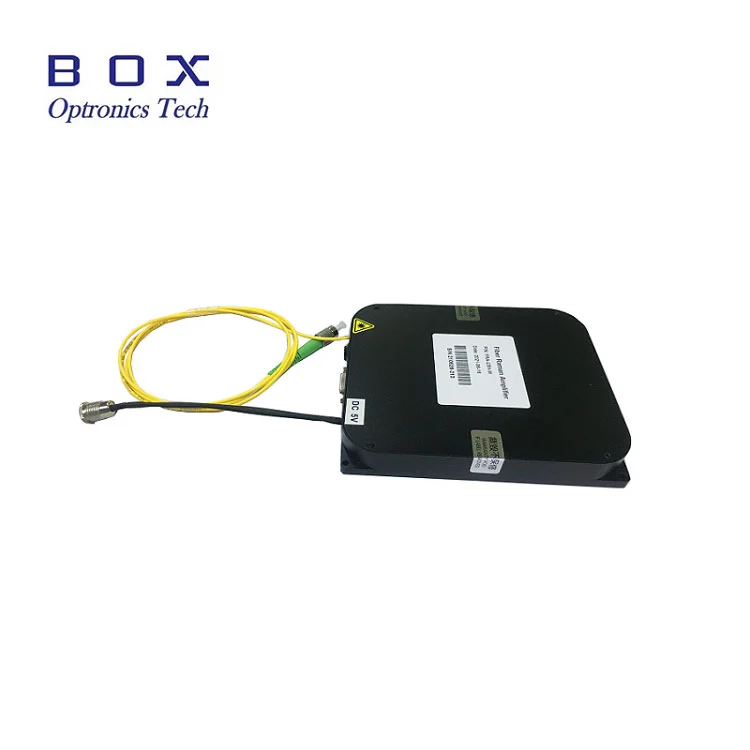 Modul laser cuplat cu fibre de 1120 nm pentru cercetarea optică neliniară