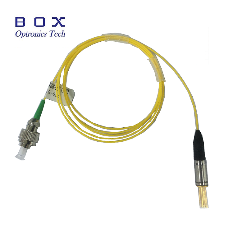 Diodă laser 1270nm DFB SM Fiber Pigtail Cu TEC