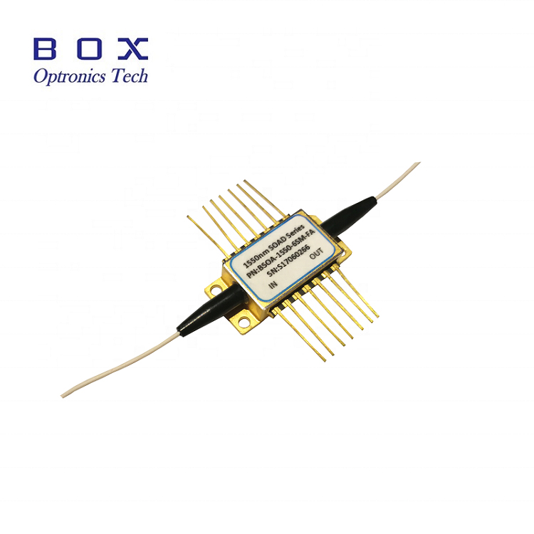 1310nm 10dBm SOA Semiconductor Amplificator optic SM Butterfly