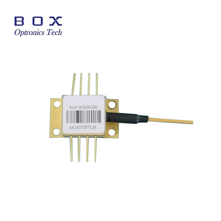 1310nm 1mW SLED sau SLD diode emițătoare de lumină superluminiscente