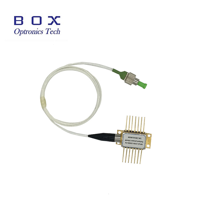 1545.32nm DFB Butterfly Laser Diode 2 MHz Lățime de linie