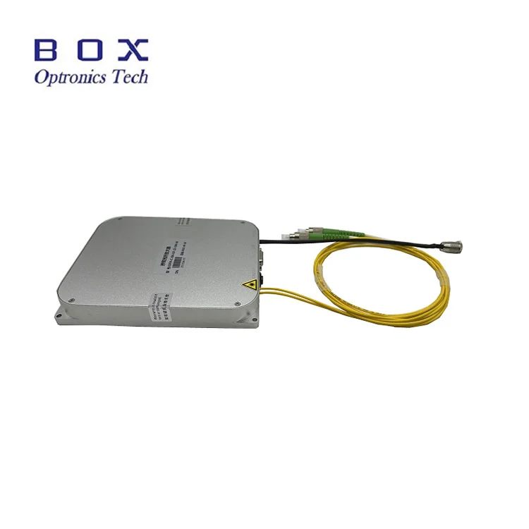 1920 ~ 2020nm amplificator de fibre dopat cu thuliu utilizat pentru comunicații cu fibre optice