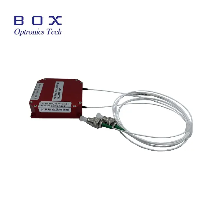 Micromodul sursă de lumină ASE în bandă largă în bandă C